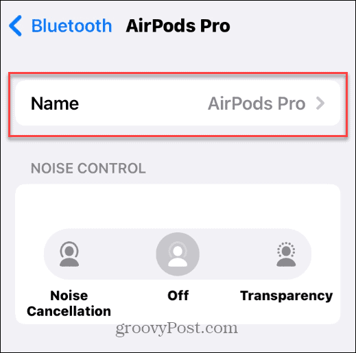 AirPod'larınızın Adını Değiştirin