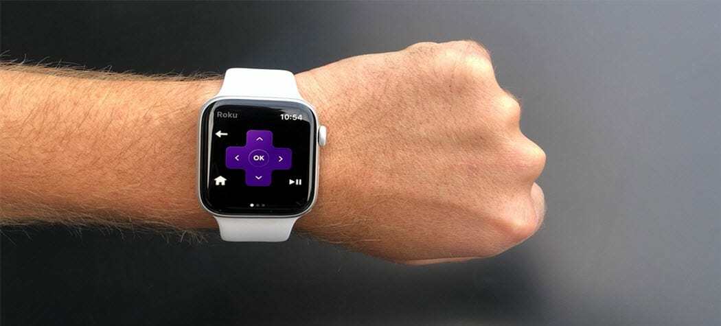 Apple Watch'unuzdan Roku'nuzu Kontrol Etme