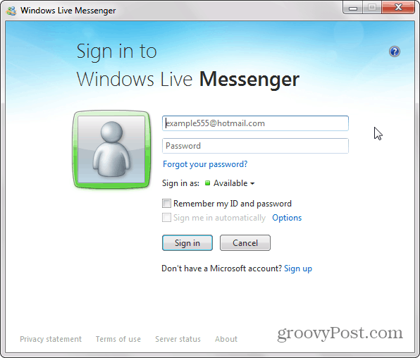 windows live messenger canlandı