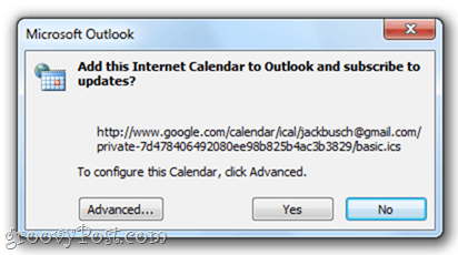 Google Takvim - Outlook 2010 `Google Takvim - Outlook 2010