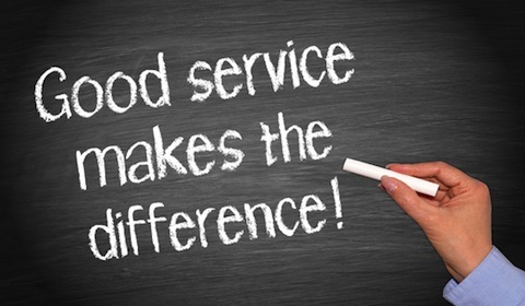 iyi hizmet fark yaratır