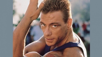 Jean Claude Van Damme Bodrum'da objektiflere takıldı!