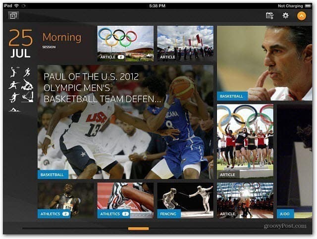 Reuters iPad Uygulaması