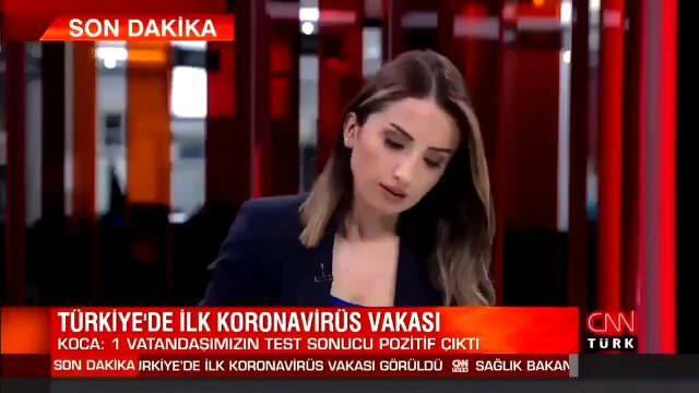 CNN Türk muhabiri Duygu Kaya koronavirüse yakalandı!