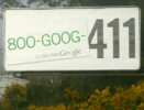 Google 411 dizin yardımı