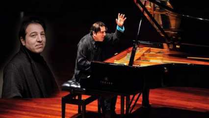 Dünyaca ünlü piyanist Fazıl Say 50 yaşına girdi! 