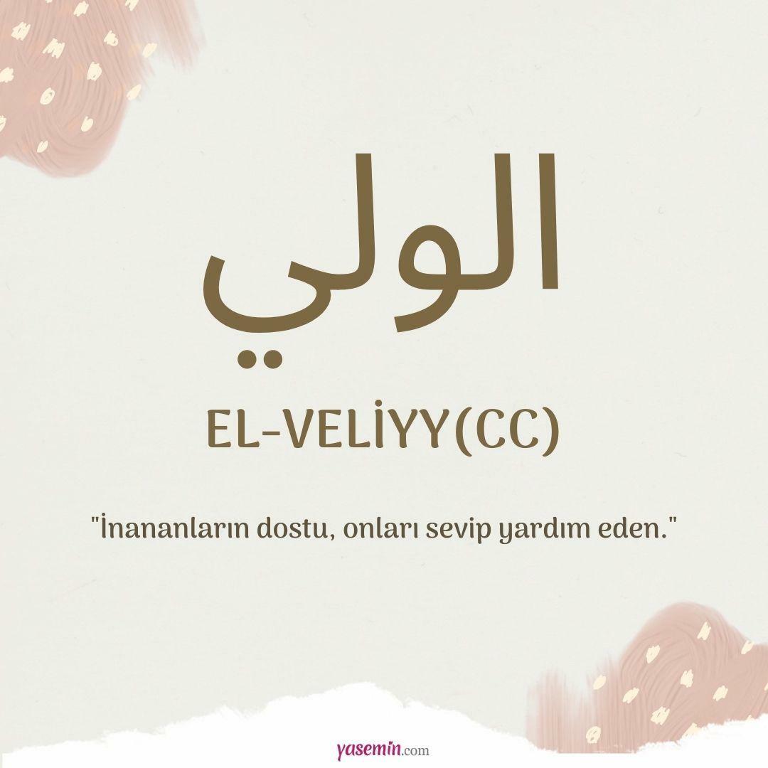 El-Veliyy (cc) ne demek? El-Veliyy faziletleri nelerdir? Neden zikri yapılır?
