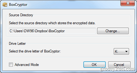 dropbox klasörlerini şifre korumalı