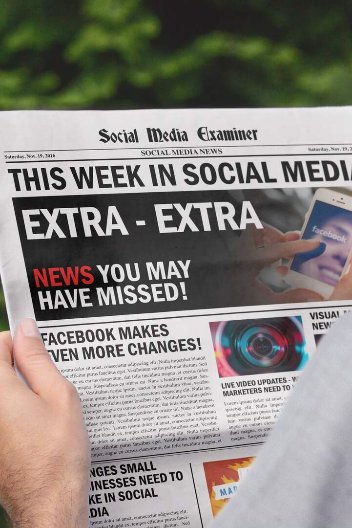 Facebook, Aşırı Bildirilen Organik Erişim Verilerini Düzeltiyor: Sosyal Medyada Bu Hafta: Sosyal Medya Denetçisi