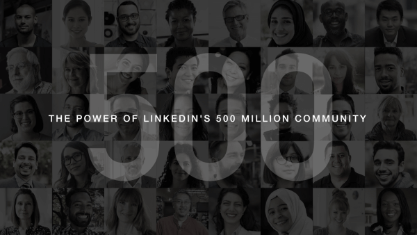 LinkedIn, 200 ülkede yarım milyar üyeye sahip olma ve platformunda birbirine bağlanma ve etkileşim kurma konusunda önemli bir kilometre taşına ulaştı.