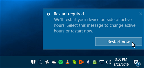 Windows 10 Toplu Güncelleştirme KB3176934 Şimdi Kullanılabilir