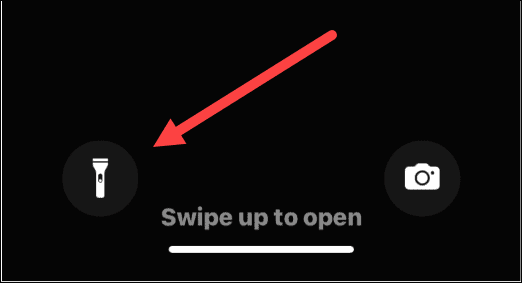 el feneri düğmesi iphone kilit ekranı
