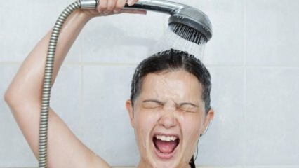 Az banyo yapmanın zararları nelerdir?