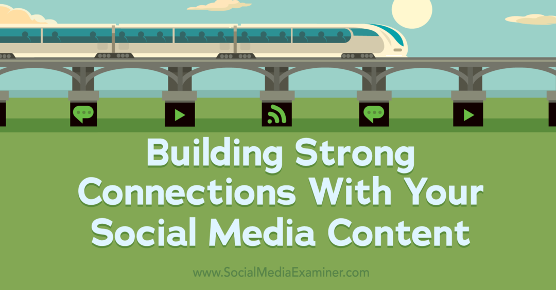 Sosyal Medya İçeriğinizle Güçlü Bağlantılar Kurma-Sosyal Medya Denetçisi