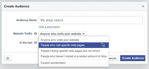 facebook kitle web sitesi trafiği yaratır