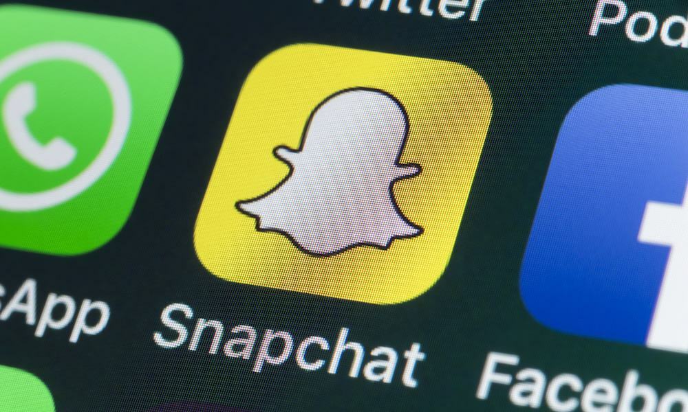 Snapchat'te Grup Sohbeti Nasıl Oluşturulur