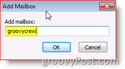Outlook 2010 Ekran Görüntüsü posta kutusu ekle