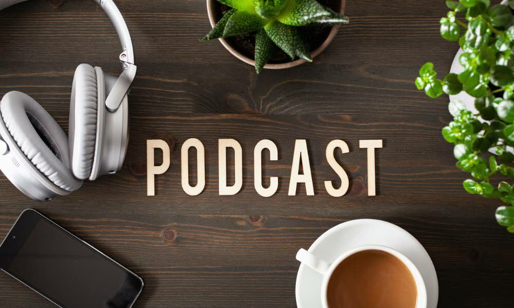 Çevrimdışı Bir Podcast Nasıl Dinlenir
