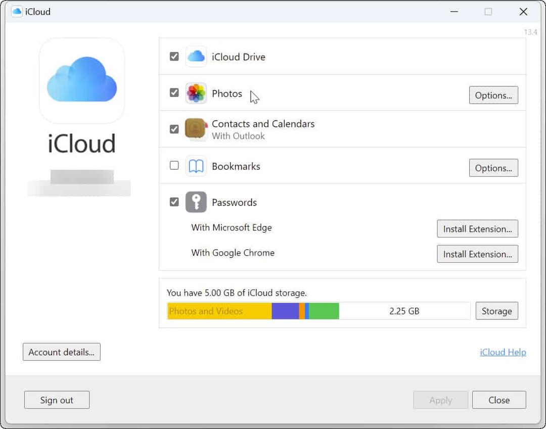 Apple iCloud'u Windows 11 Fotoğraflar Uygulamasına Bağlama