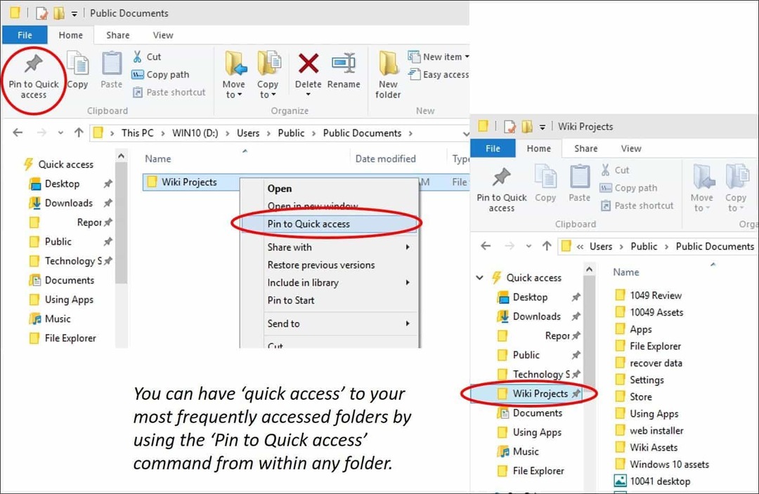 Windows 10 İpucu: Dosya Gezgini ile Dosyaları ve Klasörleri Yönetme