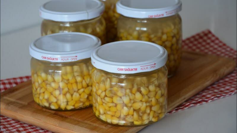 Haşlanmış mısır konservesi evde nasıl yapılır? En kolay mısır konserve tarifi