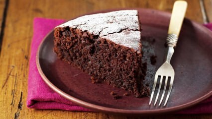 Kolay kakaolu kek nasıl yapılır?