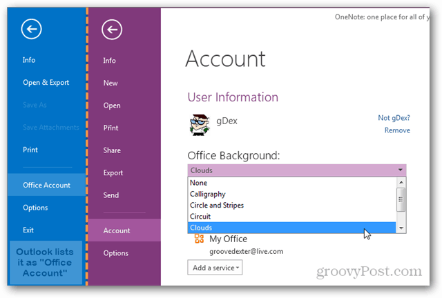 Office 2013 Arka Plan Teması Nasıl Değiştirilir