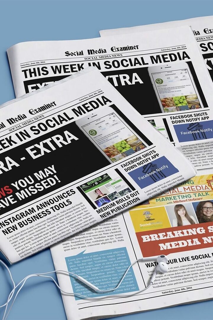 Instagram İş Profillerini Başlattı: Sosyal Medyada Bu Hafta: Sosyal Medya Denetçisi