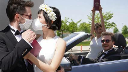 Selena dizisinin oyuncusu Serkan Şenalp evlendi! Heyecandan ismini şaşırıp...