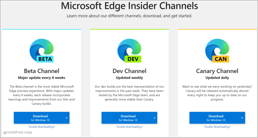 Microsoft Edge'de Başlangıç ​​Takviyesi Nasıl Etkinleştirilir