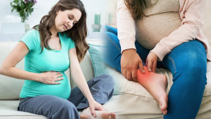 Hamilelikte ödem nasıl atılır? Hamilelikte el ve ayak şişmesine iyi gelen kesin çözümler