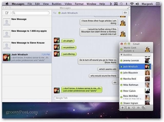 Apple OS X Lion: Ücretsiz Mesajlar Beta'yı Şimdi Yükleyin