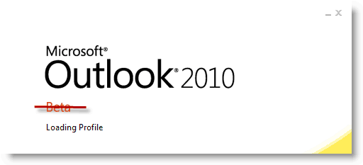 Outlook 2010 Lansman Tarihi