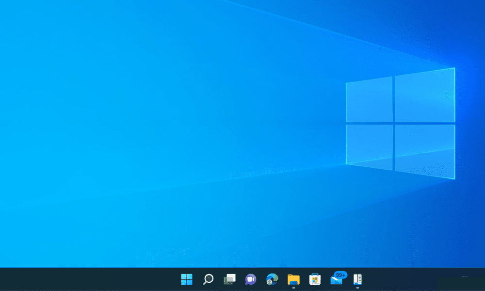 Windows 11 görev çubuğu özellikli