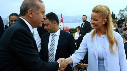 Başkan Erdoğan'dan Müge Anlı'ya teşekkür!