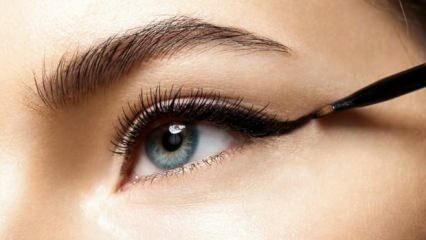 Eyeliner çekme yöntemleri nelerdir?