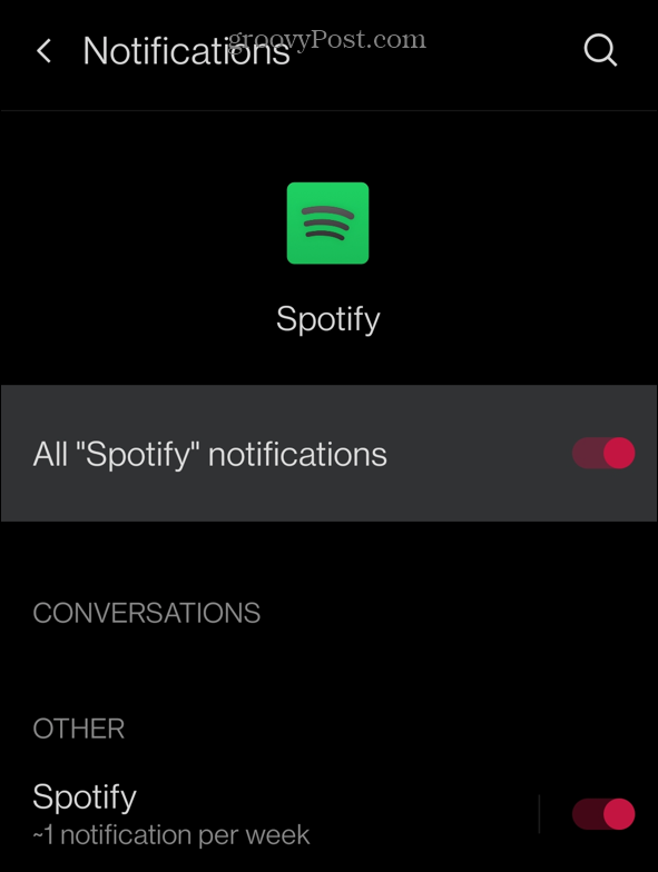 Android Kilit Ekranında Spotify Alın