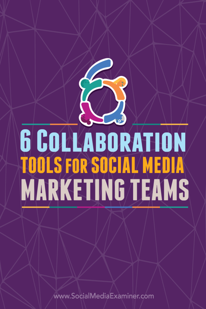 sosyal medya ekibiyle işbirliği yapmak için araçlar