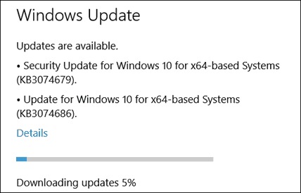 Windows 10 Yine Yeni Bir Güncelleme Aldı (KB3074679) Güncellendi
