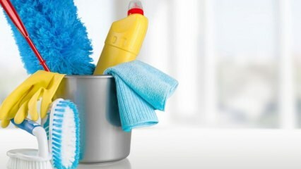 Ev temizliği nasıl yapılır? Ev temizliğine nereden başlanır?