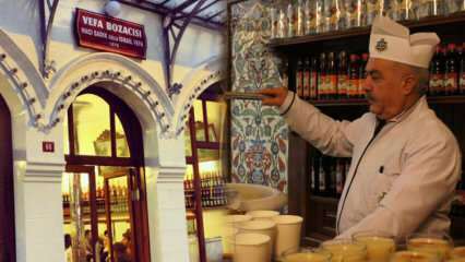 İstanbul'da en iyi boza içebileceğiniz mekanlar