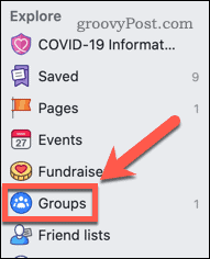 Facebook Grupları bağlantısı
