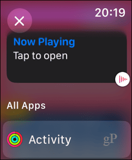 apple watch özellikli widget'lar