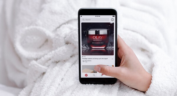 Pinterest, Maks Genişlikte Tanıtılan Video'yu tüm markaları kapsayacak şekilde genişletiyor.