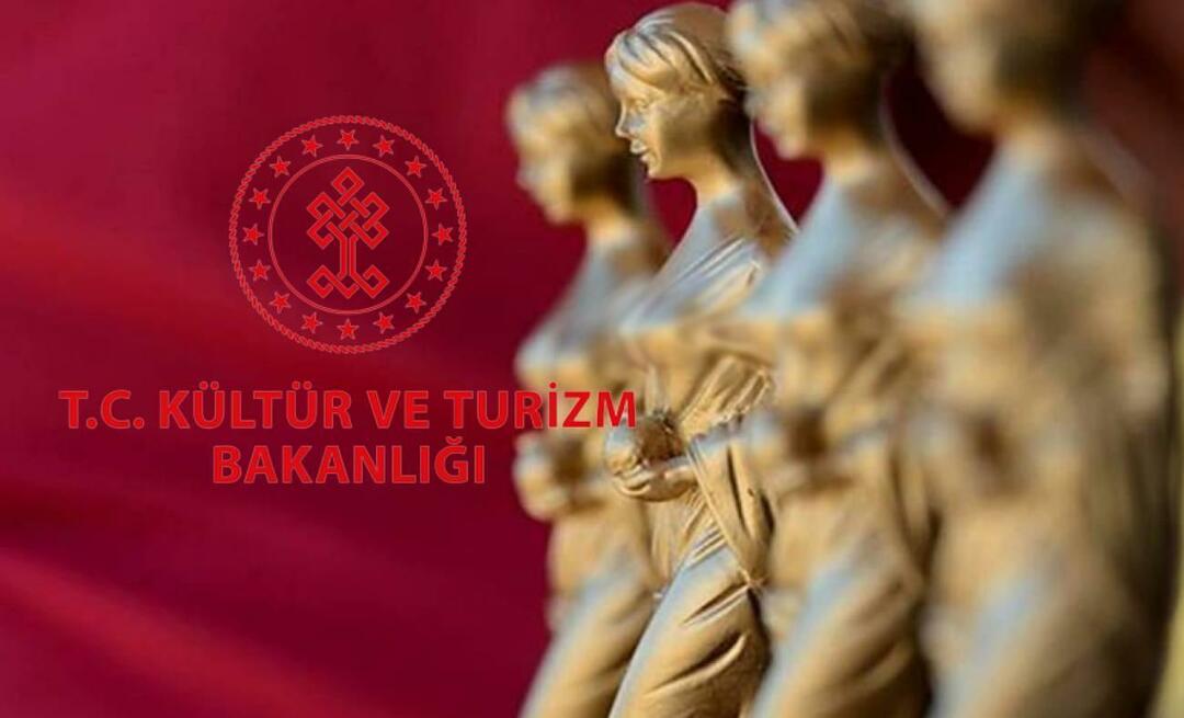 Kültür ve Turizm Bakanlığı Altın Portakal'dan çekilme kararı aldı!