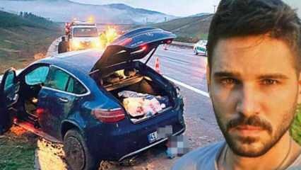Ünlü oyuncu Tolgahan Sayışman trafik kazası geçirdi!