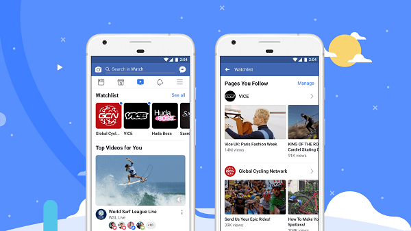 Facebook Watch bir yıl önce ABD'de piyasaya sürüldü ve dünyaya açılmaya hazır.
