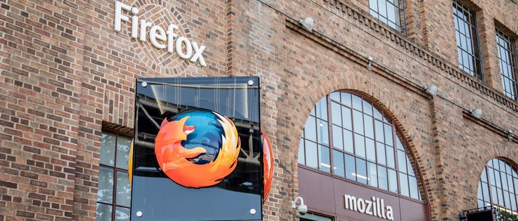 Cihazlar Arasında Firefox'ta Açık Sekmeleri Eşitleme ve Erişme