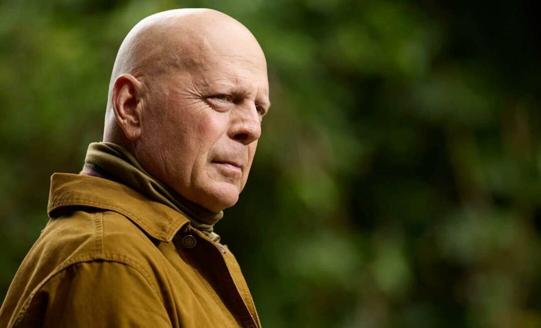 Demans hastalığına yakalanan Bruce Willis hakkında yürek burkan gerçek: Farkında olmayabilir!
