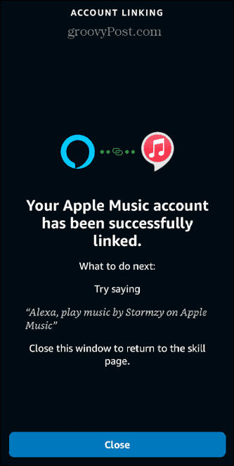 alexa apple müzik hesabı bağlandı